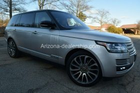 2016 Land Rover Range Rover AWD LWB V8 SUPERCHARGED