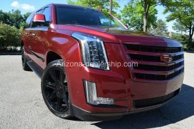 2017 Cadillac Escalade 4X4 ESV LUXURY-EDITION(HEAVILY OPTIONED)