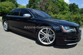 2013 Audi S8 AWD 4.0T QUATTRO S8-EDITION(STICKER $113,995)