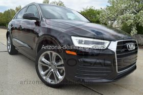 2016 Audi Q3 QUATTRO S LINE 2.0T