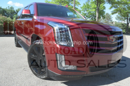 2017 Cadillac Escalade 4X4 ESV LUXURY-EDITION(HEAVILY OPTIONED) full