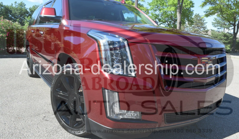 2017 Cadillac Escalade 4X4 ESV LUXURY-EDITION(HEAVILY OPTIONED) full