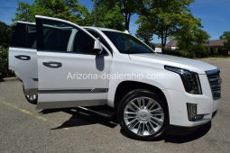 2017 Cadillac Escalade 4X4 PLATINUM-EDITION(EVERY SINGLE OPTION) full