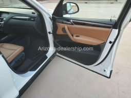 2017 BMW X3 xDrive28i full