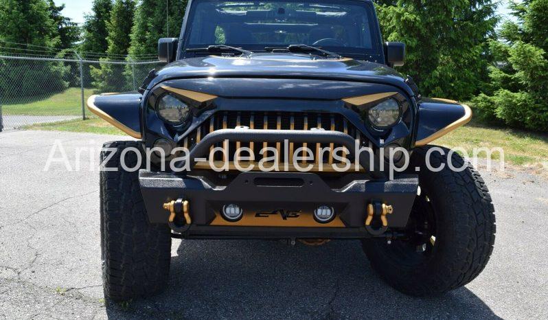 2016 Jeep Wrangler 4X4 full