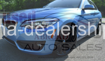 2018 BMW 2-Series AWD XDRIVE SPORT-EDITION(TURBO) full