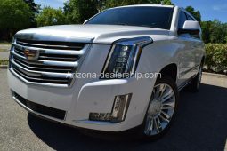 2017 Cadillac Escalade 4X4 PLATINUM-EDITION(EVERY SINGLE OPTION) full