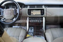 2016 Land Rover Range Rover AWD LWB V8 SUPERCHARGED full