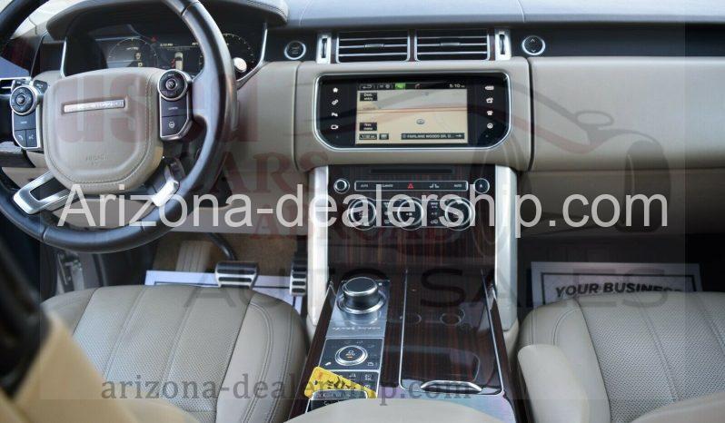 2016 Land Rover Range Rover AWD LWB V8 SUPERCHARGED full