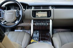 2016 Land Rover Range Rover AWD LWB V8 SUPERCHARGED full