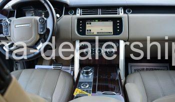 2016 Land Rover Range Rover AWD LWB V8 SUPERCHARGED full