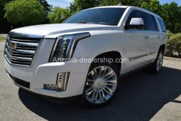 2017 Cadillac Escalade 4X4 PLATINUM-EDITION(EVERY SINGLE OPTION) full