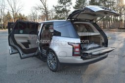 2016 Land Rover Range Rover AWD LWB V8 SUPERCHARGED full