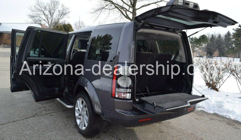2016 Land Rover LR4 4X4 full