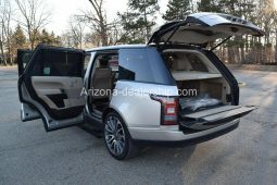 2016 Land Rover Range Rover AWD LWB V8 SUPERCHARGED full