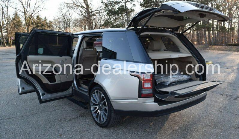 2016 Land Rover Range Rover AWD LWB V8 SUPERCHARGED full