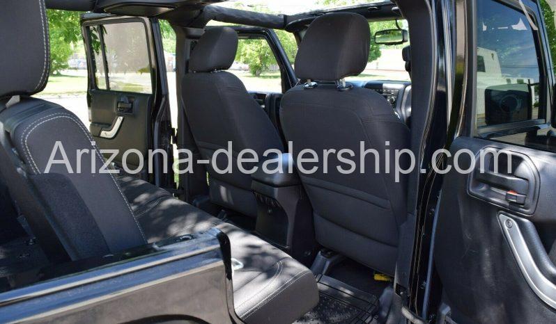 2016 Jeep Wrangler 4X4 full