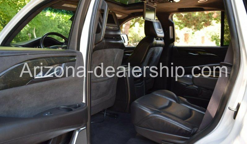 2017 Cadillac Escalade 4X4 PLATINUM-EDITION(EVERY SINGLE OPTION) full