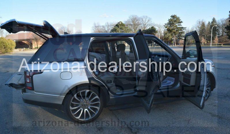 2016 Land Rover Range Rover AWD LWB V8 SUPERCHARGED full