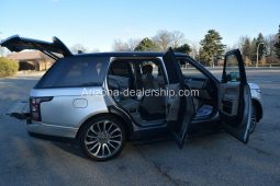 2016 Land Rover Range Rover AWD LWB V8 SUPERCHARGED full