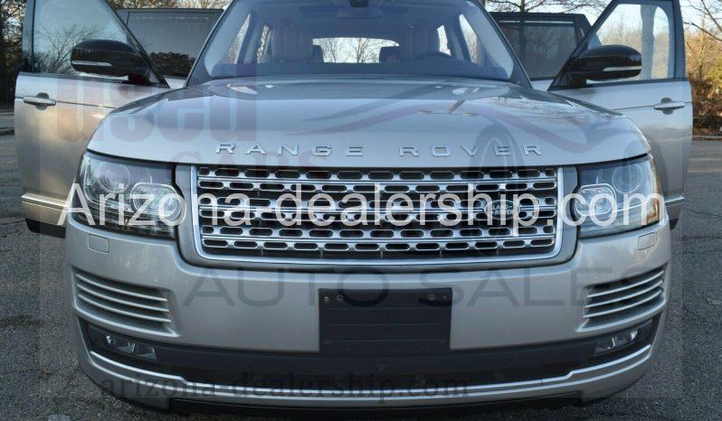 2016 Land Rover Range Rover AWD LWB V8 SUPERCHARGED full