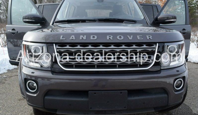 2016 Land Rover LR4 4X4 full