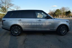 2016 Land Rover Range Rover AWD LWB V8 SUPERCHARGED full