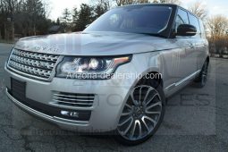 2016 Land Rover Range Rover AWD LWB V8 SUPERCHARGED full