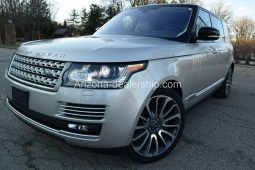 2016 Land Rover Range Rover AWD LWB V8 SUPERCHARGED full