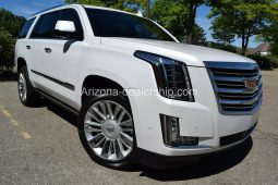 2017 Cadillac Escalade 4X4 PLATINUM-EDITION(EVERY SINGLE OPTION) full