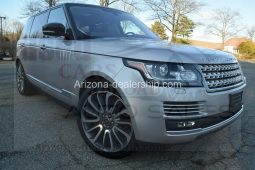 2016 Land Rover Range Rover AWD LWB V8 SUPERCHARGED full