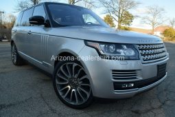 2016 Land Rover Range Rover AWD LWB V8 SUPERCHARGED full