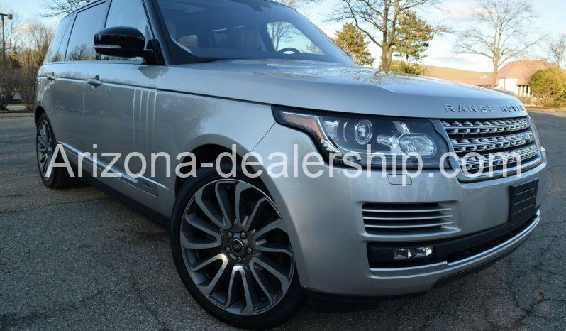 2016 Land Rover Range Rover AWD LWB V8 SUPERCHARGED full