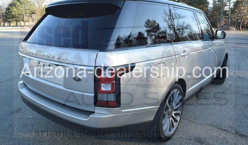 2016 Land Rover Range Rover AWD LWB V8 SUPERCHARGED full