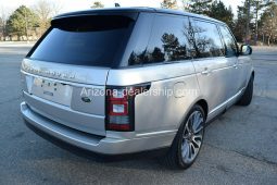 2016 Land Rover Range Rover AWD LWB V8 SUPERCHARGED full