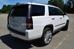 2017 Cadillac Escalade 4X4 PLATINUM-EDITION(EVERY SINGLE OPTION) full