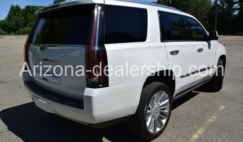 2017 Cadillac Escalade 4X4 PLATINUM-EDITION(EVERY SINGLE OPTION) full