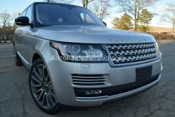 2016 Land Rover Range Rover AWD LWB V8 SUPERCHARGED full