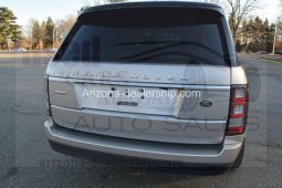 2016 Land Rover Range Rover AWD LWB V8 SUPERCHARGED full