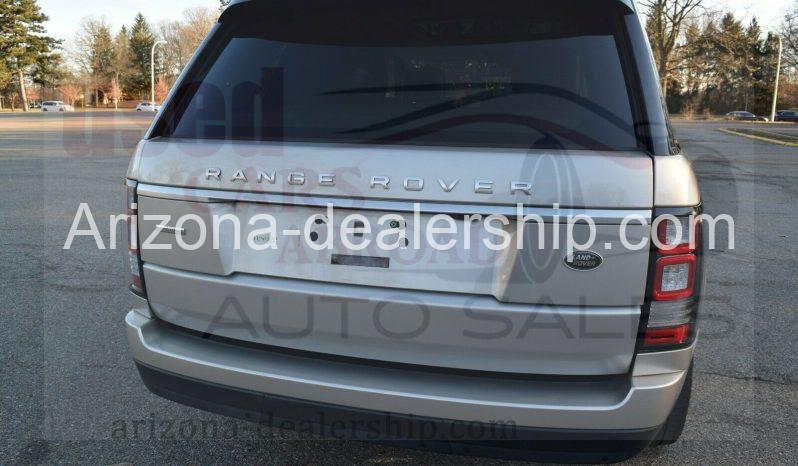 2016 Land Rover Range Rover AWD LWB V8 SUPERCHARGED full