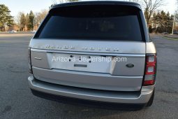 2016 Land Rover Range Rover AWD LWB V8 SUPERCHARGED full