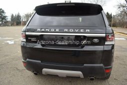 2016 Land Rover Range Rover Sport full