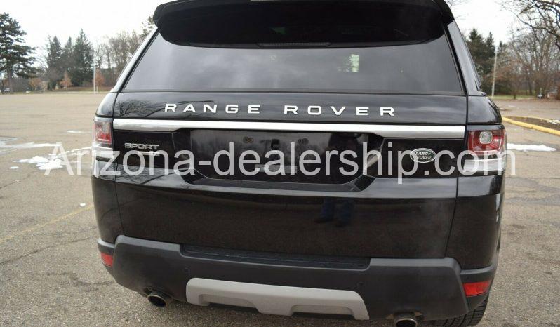 2016 Land Rover Range Rover Sport full