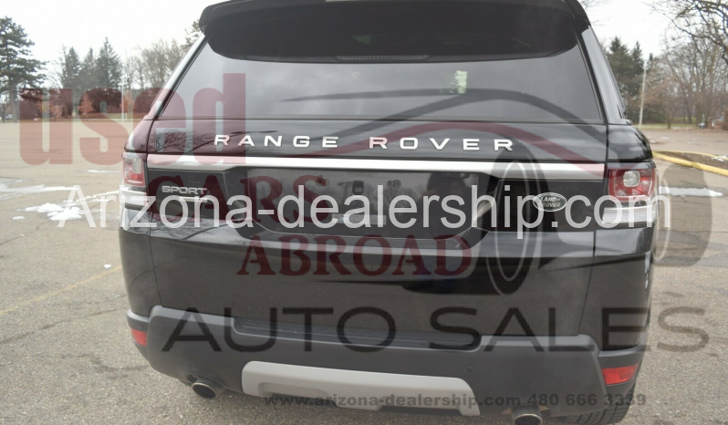 2016 Land Rover Range Rover Sport full