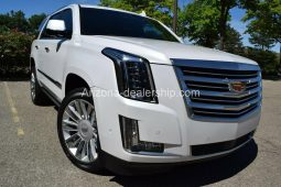 2017 Cadillac Escalade 4X4 PLATINUM-EDITION(EVERY SINGLE OPTION) full