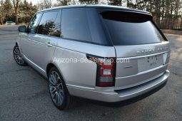 2016 Land Rover Range Rover AWD LWB V8 SUPERCHARGED full