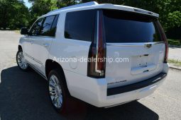 2017 Cadillac Escalade 4X4 PLATINUM-EDITION(EVERY SINGLE OPTION) full