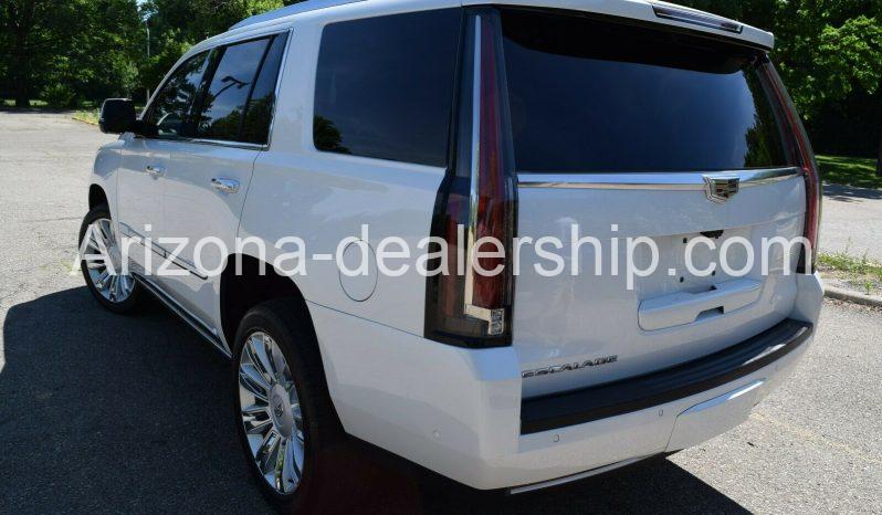 2017 Cadillac Escalade 4X4 PLATINUM-EDITION(EVERY SINGLE OPTION) full