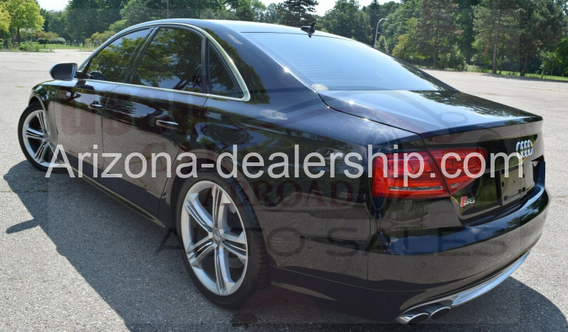 2013 Audi S8 AWD 4.0T QUATTRO S8-EDITION(STICKER $113,995) full