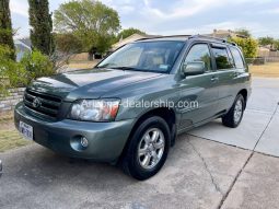 2005 Toyota Highlander LIMITED full